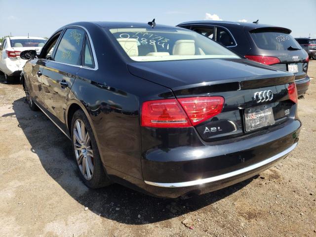 Photo 3 from auction – 2012 AUDI A8 L QUATT with VIN WAURVAFDXCN009625