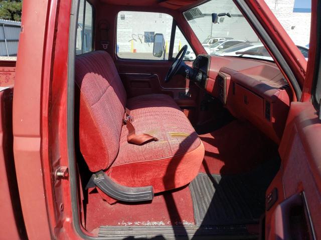 Photo 5 from auction – 1990 FORD F350 with VIN 2FTJF35G7LCA51325