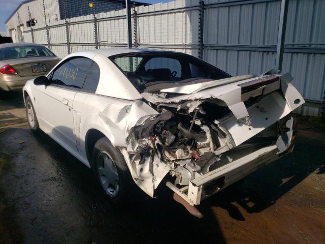 Photo 3 from auction – 2000 FORD MUSTANG with VIN 1FAFP4041YF259112