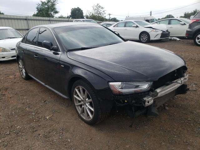 AUDI A4 PREMIUM 2014 with VIN WAUFFAFL8EN003302 - Photo from auction