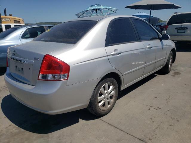 Photo 4 from auction – 2009 KIA SPECTRA EX with VIN KNAFE221X95633664