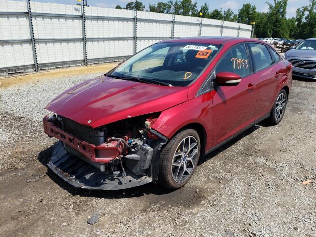 Photo 2 from auction – 2017 FORD FOCUS SEL with VIN 1FADP3H25HL318880