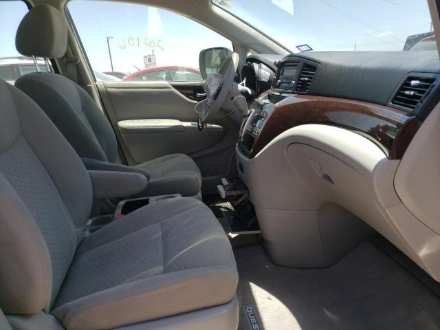 Photo 5 from auction – 2015 NISSAN QUEST S with VIN JN8AE2KP1F9133449