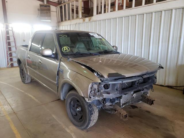 FORD F150 SUPER 2001 with VIN 1FTRW07L01KE88975 - Photo from auction