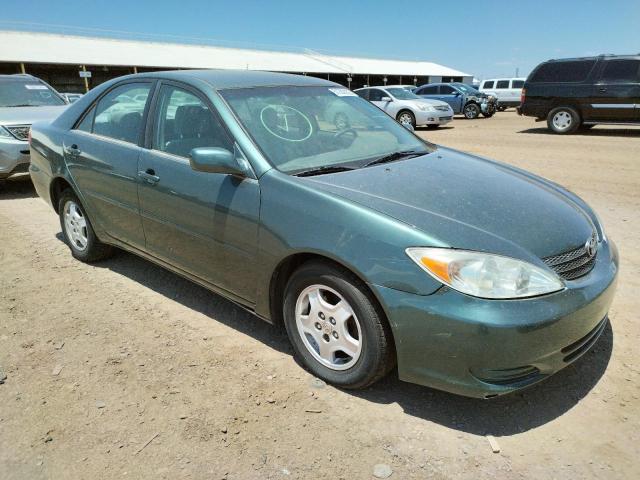 TOYOTA CAMRY LE 2003 with VIN 4T1BF32K83U564284 - Photo from auction