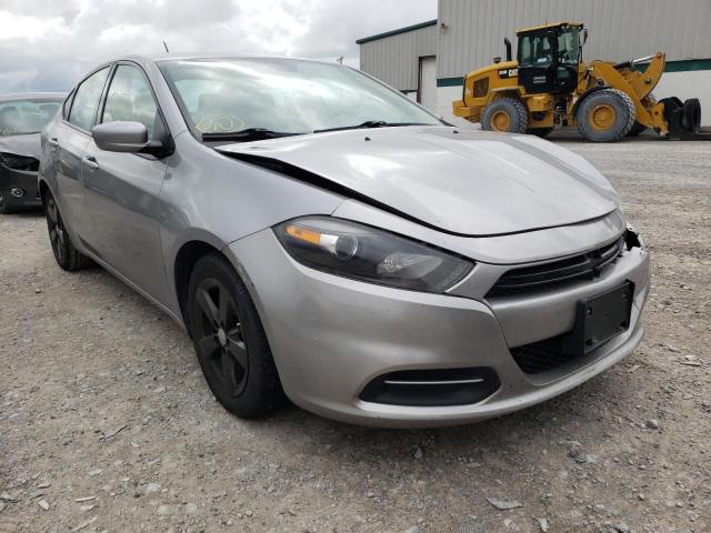 DODGE DART SXT 2015 with VIN 1C3CDFBB2FD320199 - Photo from auction