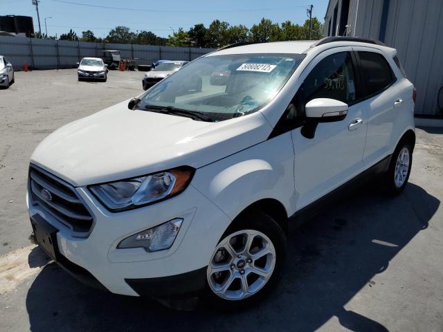 Photo 2 from auction – 2019 FORD ECOSPORT S with VIN MAJ3S2GEXKC256965