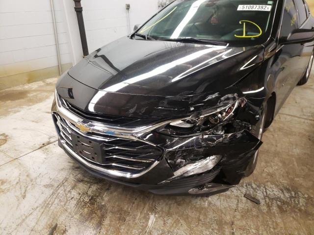 Photo 9 from auction – 2019 CHEVROLET MALIBU LS with VIN 1G1ZB5ST5KF143041