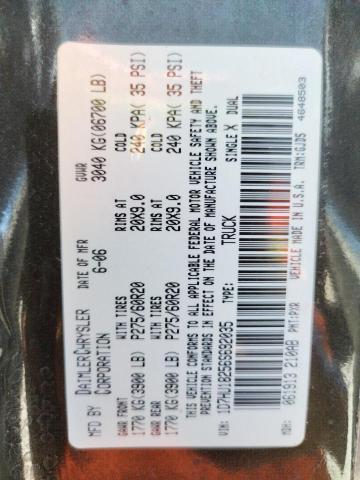 Photo 10 from auction – 2006 DODGE RAM 1500 S with VIN 1D7HU18256S692035