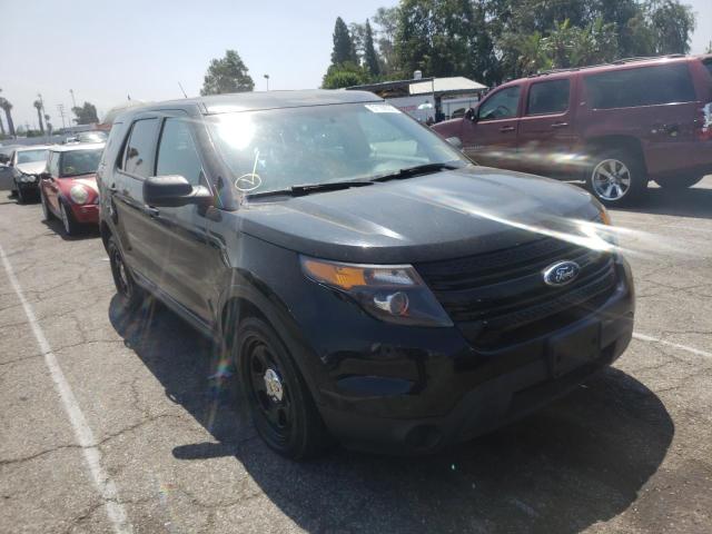 FORD EXPLORER P 2014 with VIN 1FM5K8AR0EGB27370 - Photo from auction
