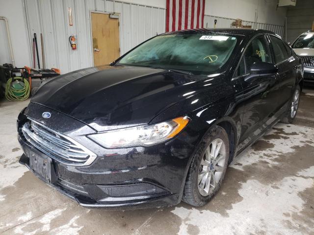 Photo 2 from auction – 2017 FORD FUSION SE with VIN 3FA6P0H73HR407920