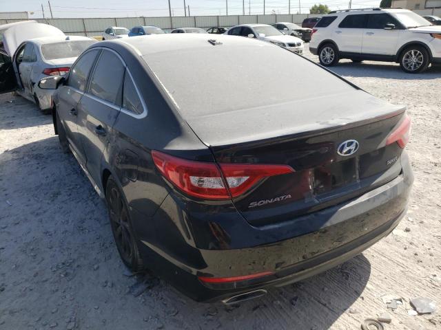 Photo 3 from auction – 2016 HYUNDAI SONATA SPO with VIN 5NPE34AF3GH430058