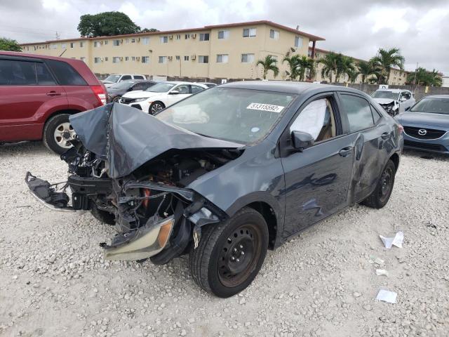 Photo 2 from auction – 2016 TOYOTA COROLLA L with VIN 2T1BURHE2GC683658