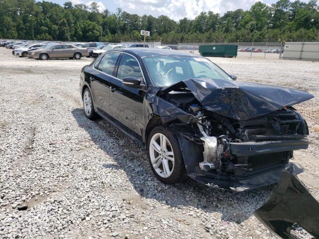 VOLKSWAGEN PASSAT SE 2014 with VIN 1VWBS7A34EC039567 - Photo from auction