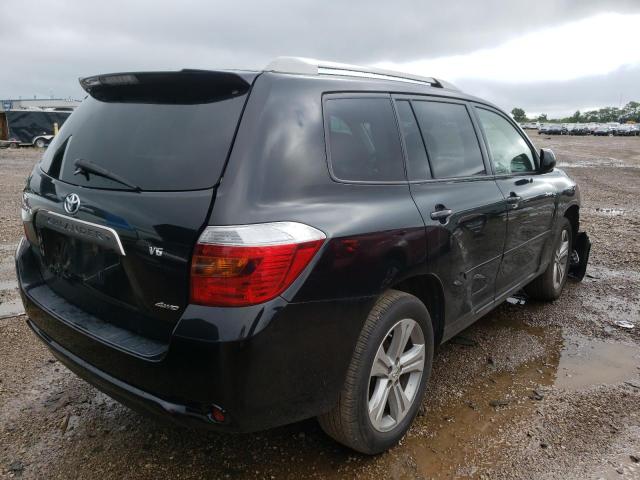 Photo 4 from auction – 2008 TOYOTA HIGHLANDER with VIN JTEES43A882098508
