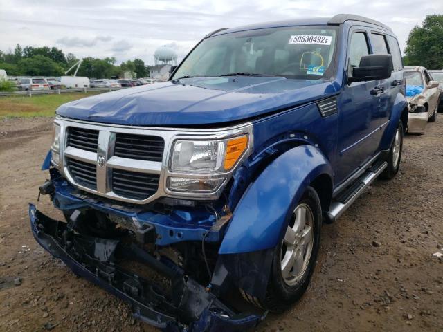 Photo 2 from auction – 2009 DODGE NITRO SE with VIN 1D8GT28K79W532316