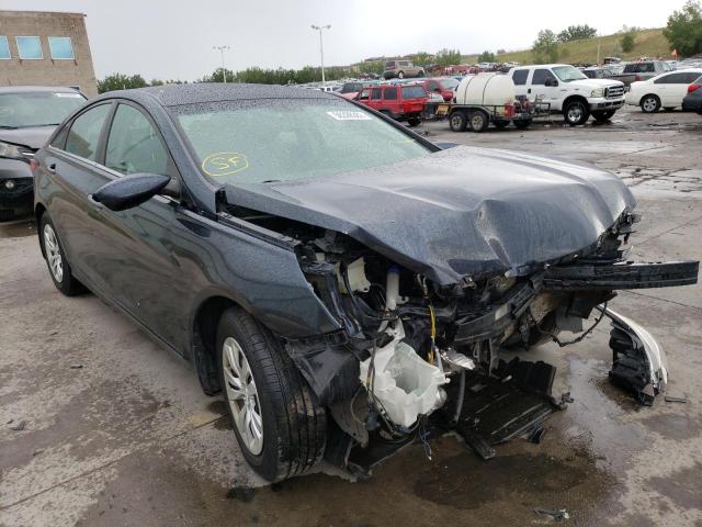 Photo 1 from auction – 2012 HYUNDAI SONATA GLS with VIN 5NPEB4AC8CH392975