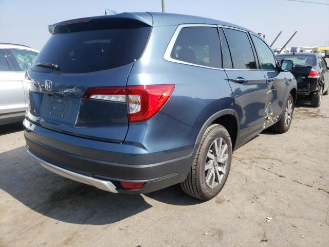 Photo 4 from auction – 2019 HONDA PILOT EX with VIN 5FNYF5H33KB046391