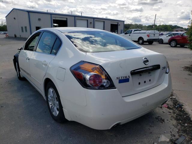 Photo 3 from auction – 2010 NISSAN ALTIMA BAS with VIN 1N4AL2AP5AC104654