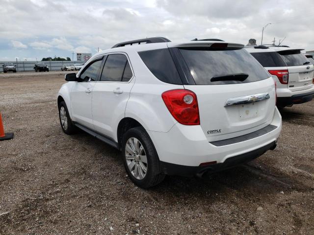 Photo 3 from auction – 2010 CHEVROLET EQUINOX LT with VIN 2CNFLEEY9A6237121