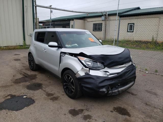 KIA SOUL + 2018 с VIN KNDJP3A50J7525841 - Фото с аукциона