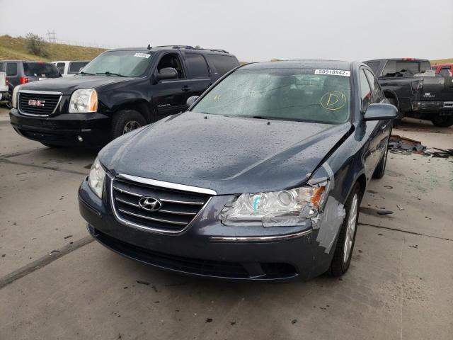 Photo 9 from auction – 2009 HYUNDAI SONATA SE with VIN 5NPEU46F29H499137