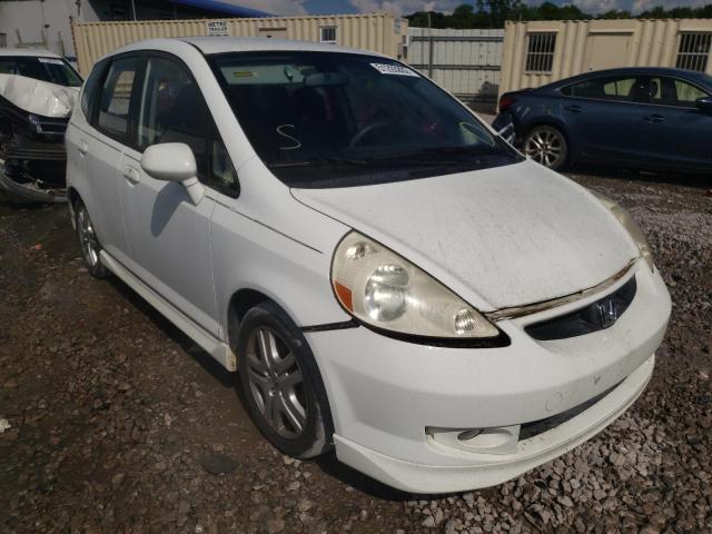 Photo 1 from auction – 2007 HONDA FIT S with VIN JHMGD38697S016160