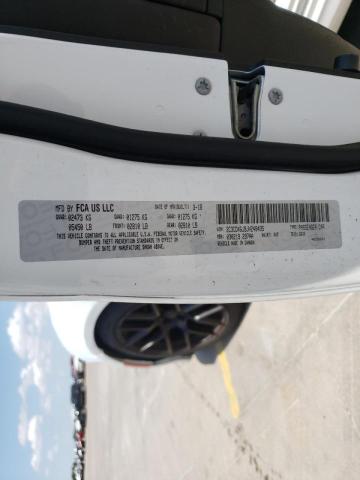 Photo 10 from auction – 2018 DODGE CHARGER R/ with VIN 2C3CDXGJ9JH248435