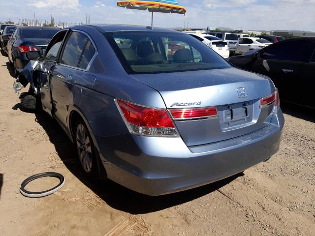 Photo 3 from auction – 2011 HONDA ACCORD EXL with VIN 1HGCP2F80BA104018