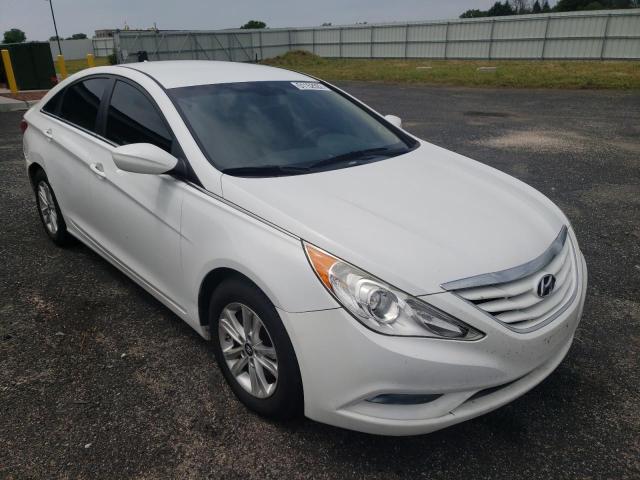HYUNDAI SONATA GLS 2012 with VIN 5NPEB4AC5CH457927 - Photo from auction