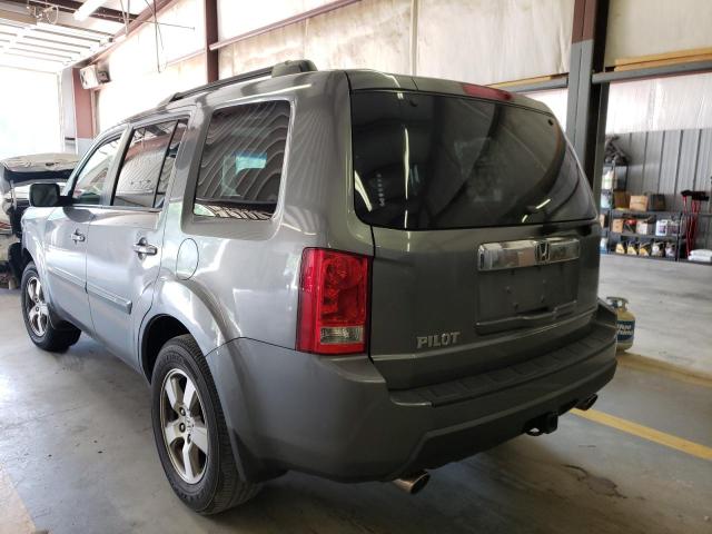 Photo 3 from auction – 2009 HONDA PILOT EXL with VIN 5FNYF38539B018882