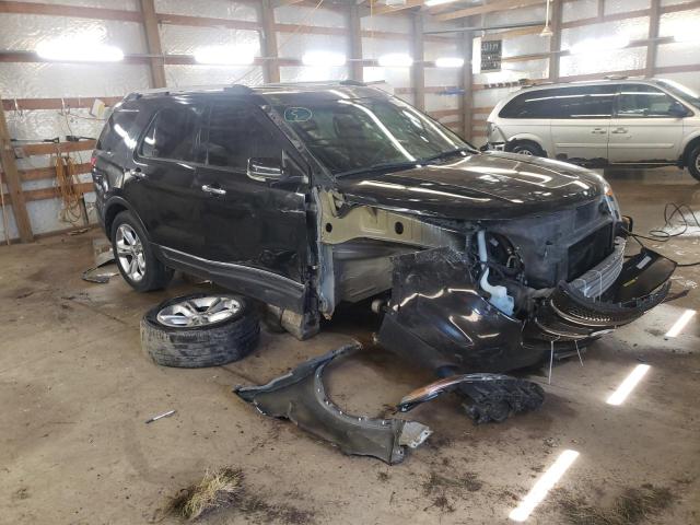 FORD EXPLORER L 2011 with VIN 1FMHK7F87BGA18424 - Photo from auction