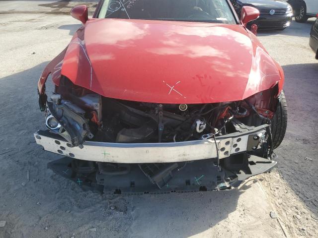 Photo 9 from auction – 2017 LEXUS IS 200T with VIN JTHBA1D24H5051862