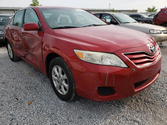 TOYOTA CAMRY BASE 2011 with VIN 4T4BF3EK9BR112098 - Photo from auction