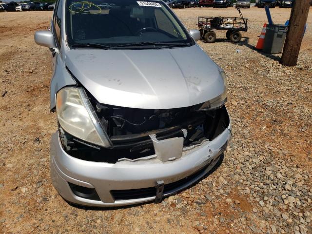 Photo 9 from auction – 2007 NISSAN VERSA S with VIN 3N1BC13E87L429660