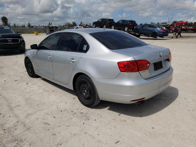 Photo 3 from auction – 2014 VOLKSWAGEN JETTA BASE with VIN 3VW2K7AJ7EM392592