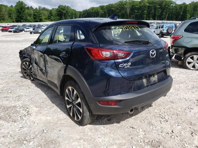 Photo 3 from auction – 2019 MAZDA CX-3 TOURI with VIN JM1DKFC74K1448469