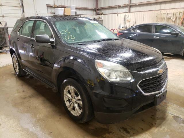 CHEVROLET EQUINOX LS 2017 with VIN 2GNALBEK6H1567628 - Photo from auction