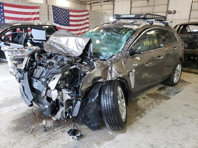 Photo 2 from auction – 2014 CADILLAC SRX with VIN 3GYFNCE3XES642445