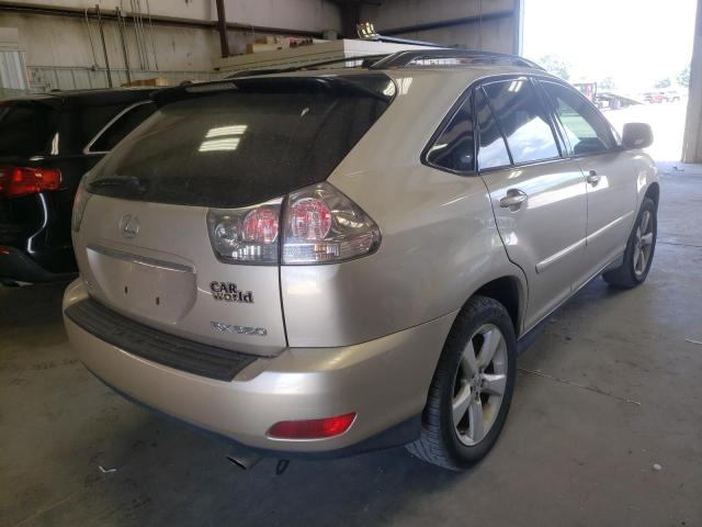 Photo 4 from auction – 2007 LEXUS RX 350 with VIN 2T2GK31U07C001141