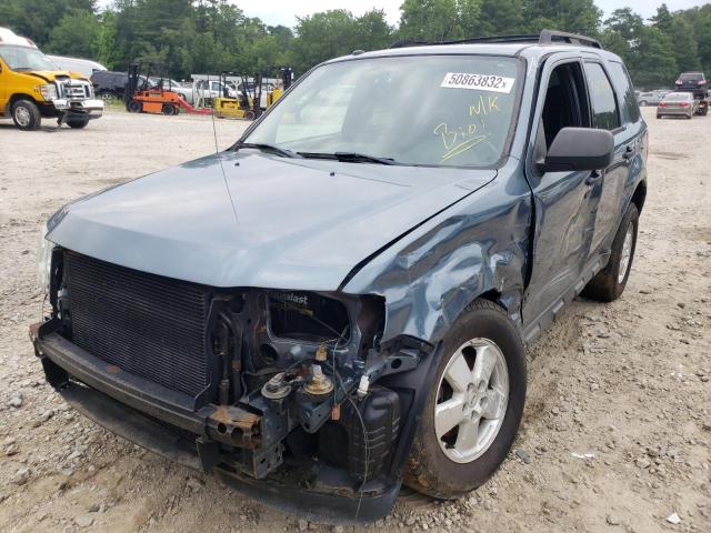 Photo 2 from auction – 2011 FORD ESCAPE XLT with VIN 1FMCU9D70BKB87949