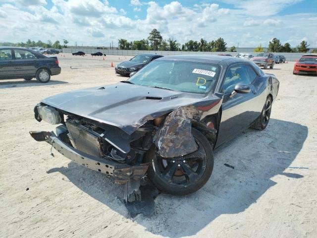 Photo 2 from auction – 2014 DODGE CHALLENGER with VIN 2C3CDYBTXEH242258