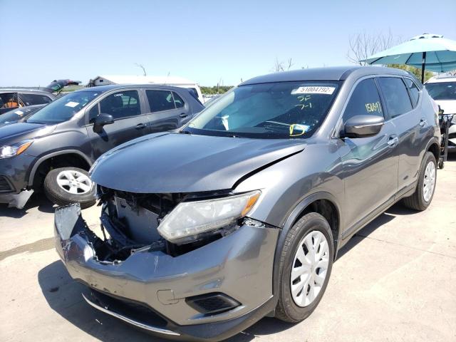 Photo 2 from auction – 2015 NISSAN ROGUE S with VIN KNMAT2MT9FP573779