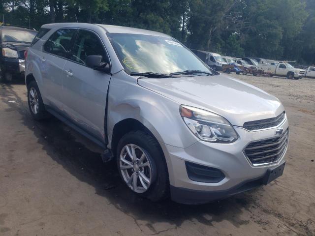 CHEVROLET EQUINOX LS 2017 with VIN 2GNFLEEK1H6238765 - Photo from auction