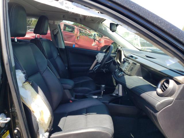Photo 5 from auction – 2015 TOYOTA RAV4 LIMIT with VIN 2T3YFREV2FW230590