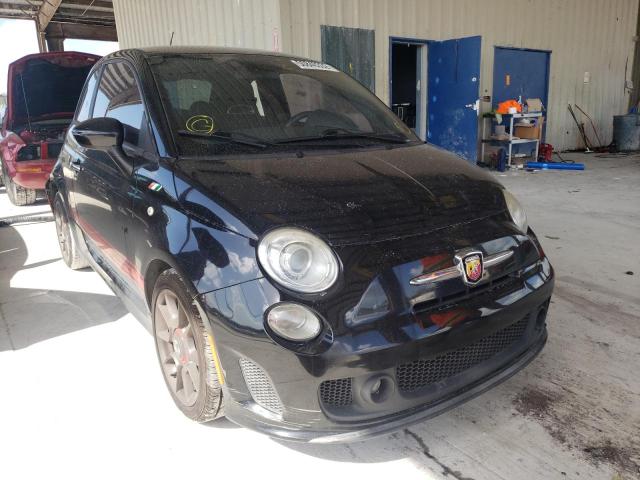 FIAT 500 ABARTH 2015 with VIN 3C3CFFFH4FT586102 - Photo from auction