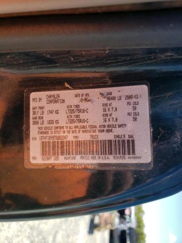 Photo 10 from auction – 1996 DODGE RAM 1500 with VIN 1B7HF16Y9TS683247