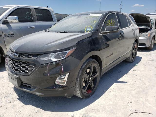 Photo 2 from auction – 2019 CHEVROLET EQUINOX LT with VIN 2GNAXLEX9K6270143