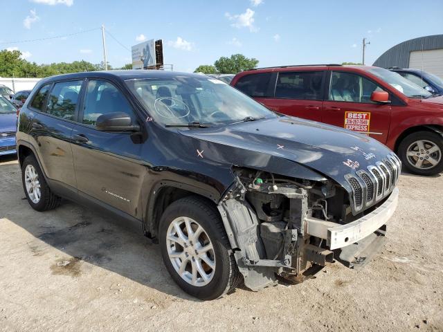 Photo 1 from auction – 2014 JEEP CHEROKEE S with VIN 1C4PJLAB4EW249404