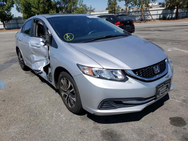 HONDA CIVIC EX 2013 with VIN 19XFB2F88DE272340 - Photo from auction